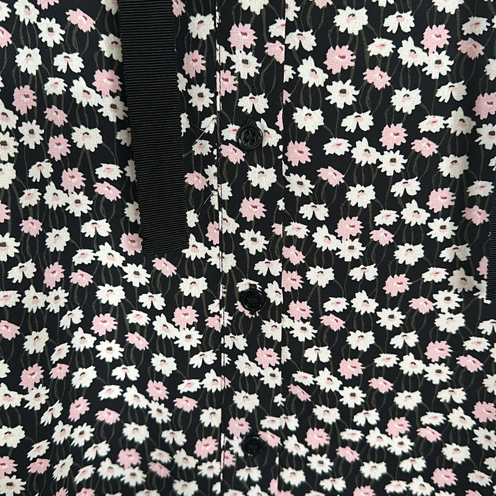 $119 CECE Mayfair Ditsy Floral A-Line Dress - Picture 5 of 5